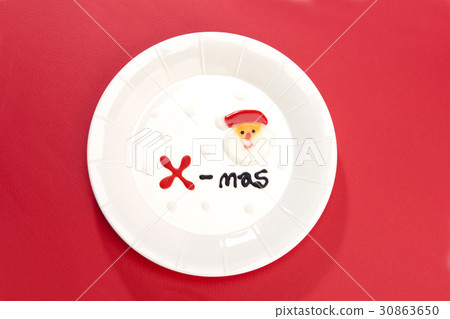 Plates, Christmas 30863650