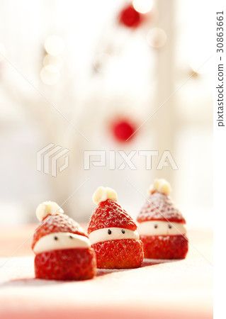 草莓，聖誕節 30863661
