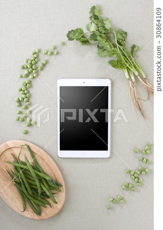 豌豆，香菜，iPad 30864109