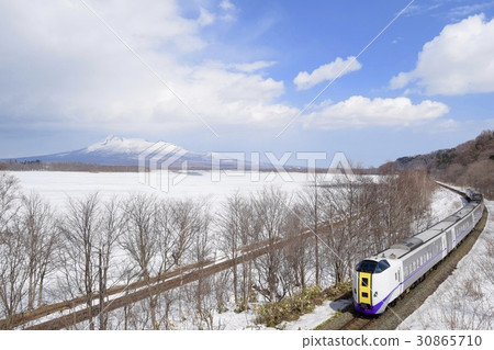 Komagatake of Winter and Super Hokuto Den 30865710