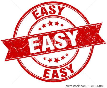 easy round grunge ribbon stamp easy round grunge ribbon stamp 30866083