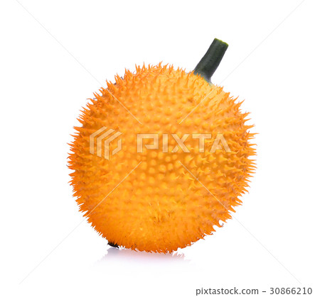 Baby Jackfruit,Gac fruit isolated on white  30866210