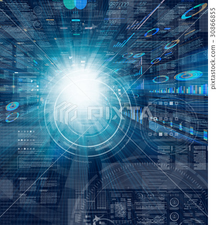 cyber, virtual, digital 30866855