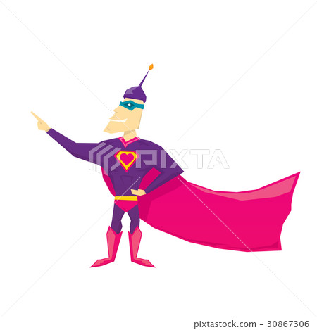 vector funny comic super hero vector funny comic super hero 30867306