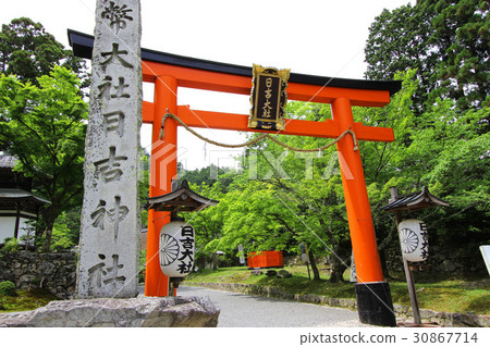 Hiyoshi Taisei Torii Torii 30867714