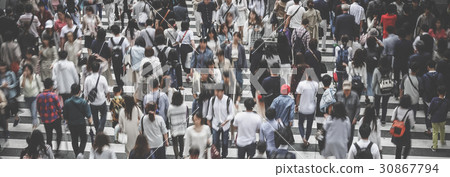 Massive crowd image 30867794