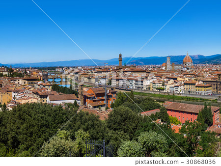 Florence cityscape - Italy Florence cityscape - Italy 30868036