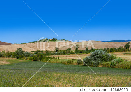 Panorama of Tuscany Italy Panorama of Tuscany Italy 30868053