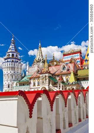Izmailovo Kremlin - Moscow Russian Izmailovo Kremlin - Moscow Russian 30868460