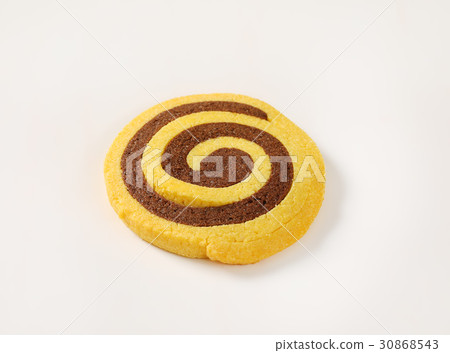 sweet chocolate roll 30868543