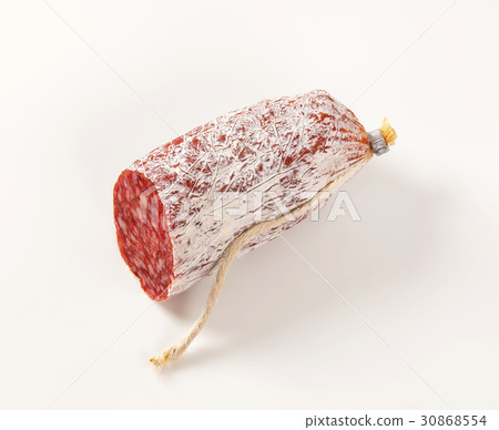 French dry cured sausage 30868554