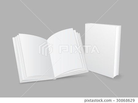 Closed and open book 30868629