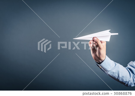 紙飛機 30868876