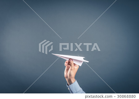 paper airplane  30868880