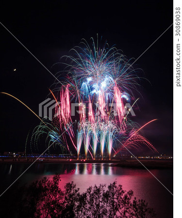 八代煙花全國煙花匯演 八代煙花全國煙花匯演 30869038