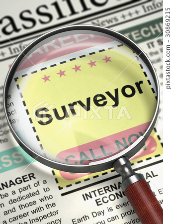 We are Hiring Surveyor. 3D. We are Hiring Surveyor. 3D. 30869215