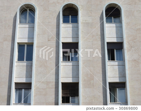 facade of the building 30869800