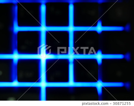 abstract concept blurred defocused blue light tech 30871255