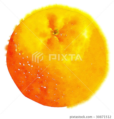 Vivid brilliance handwriting watercolor interior view color white background: water fruit Takanji Vivid brilliance handwriting watercolor interior view color white background: water fruit Takanji 30871512