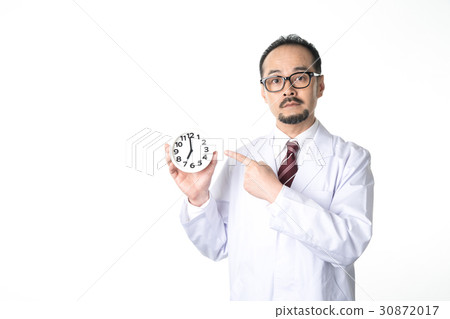 一件白大褂男 30872017