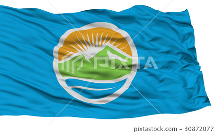 Isolated Provo City Flag, United States of America 30872077