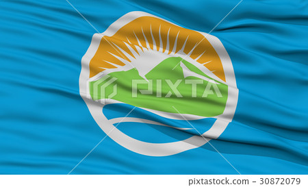 Closeup of Provo City Flag Closeup of Provo City Flag 30872079