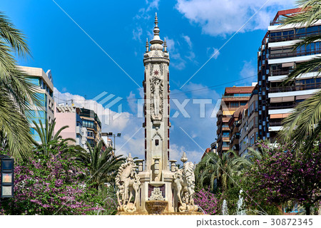 Luceros square. Spain 30872345