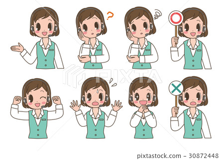 Operator's female · variation 30872448