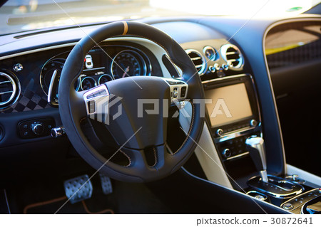 Luxury car Interior 30872641