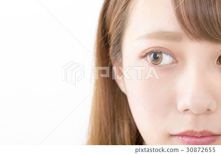 美女形象盯著看 30872655