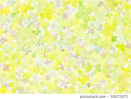 Watercolor Clover Texture Watercolor Clover Texture 30872875