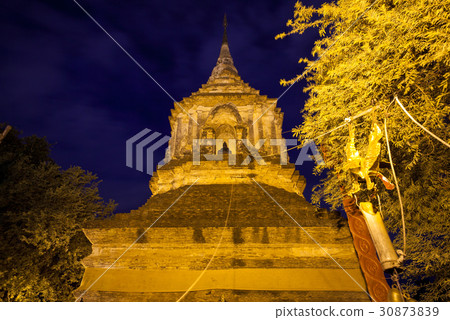 Wat lok Molee, Chiang Mai, Thailand Wat lok Molee, Chiang Mai, Thailand 30873839