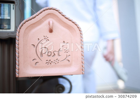 Post Male (Exterior Exterior Function Gate Post Intercom My Home Detached House 〒) 30874209