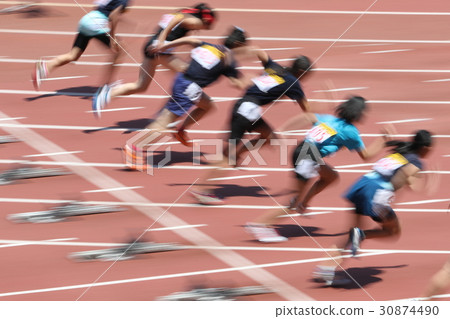 衝刺跑 30874490