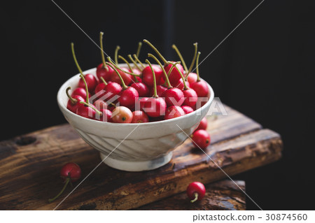 Panama berry fruits on the dark background Panama berry fruits on the dark background 30874560