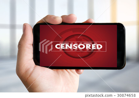 CENSORED  Businessman at work. Close-up top of 30874658