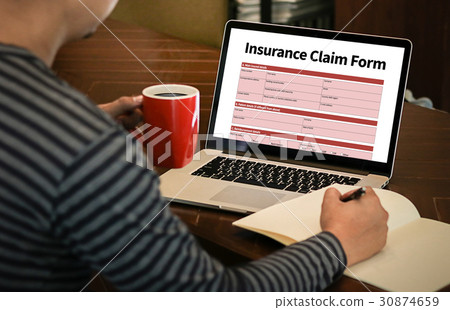 CLAIMS Health insurance form , Business , Claims 30874659
