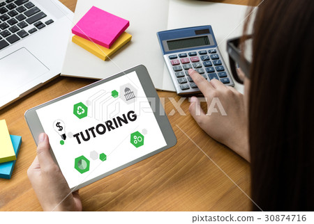 TUTORING and his online education , Learning , 30874716