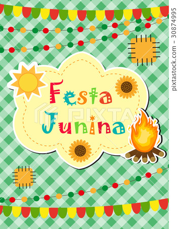 Festa Junina greeting card, invitation, poster 30874995