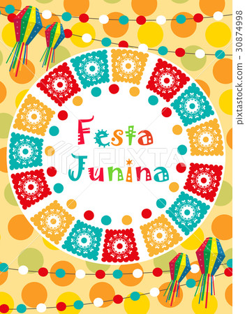 Festa Junina greeting card, invitation, poster Festa Junina greeting card, invitation, poster 30874998