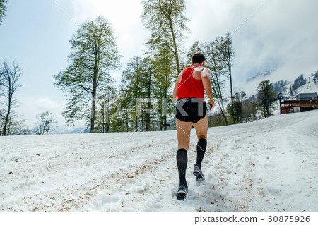 back male runner back male runner 30875926