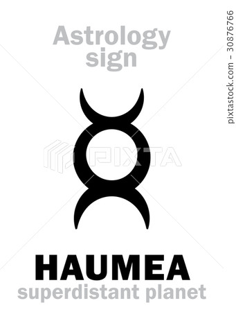 Astrology: planet HAUMEA 30876766