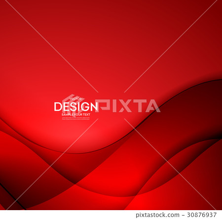 Red vector Template Abstract background with - Stock Illustration ...