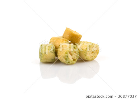 Garlic bread with herbs 30877037