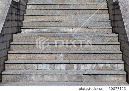Concrete stairs details 30877123