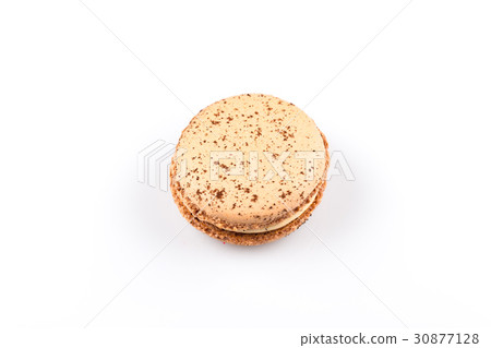 Colorful homemade macaroon 30877128