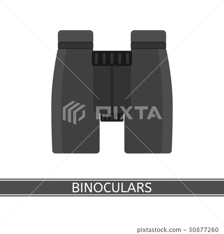 Binoculars vector icon Binoculars vector icon 30877260
