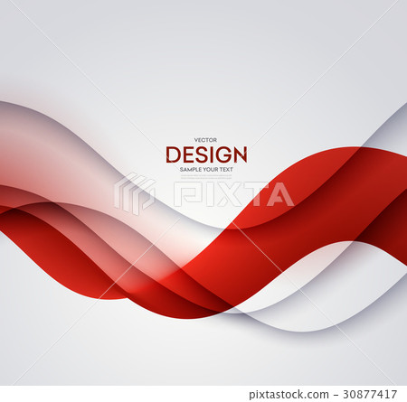 Red vector Template Abstract background with - Stock Illustration ...