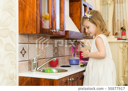 Active little preschool age child, cute toddler Active little preschool age child, cute toddler 30877917