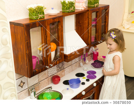 Active little preschool age child, cute toddler 30878030